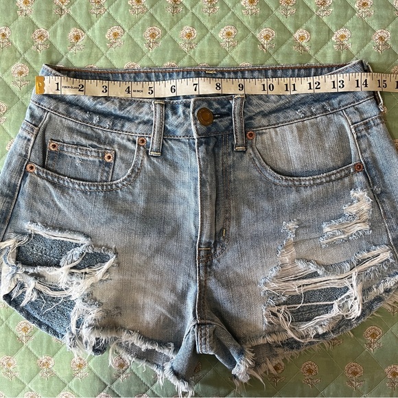 High Rise Shorts - Picture 3 of 6